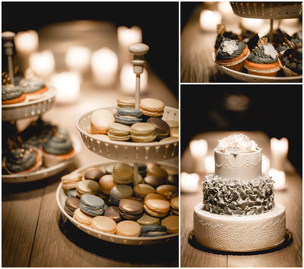 Weddingcake Sweettable